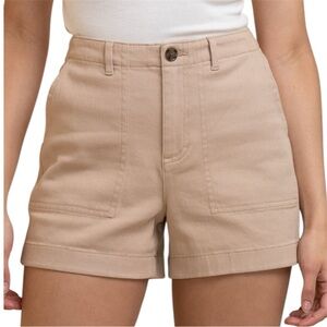 NWT Ricki’s Khaki Utility Shorts Size 12